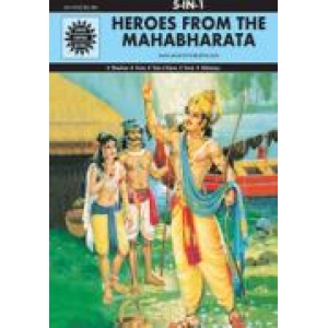 Heroes from the Mahabharata 